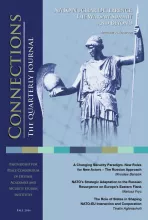 Connections vol.15, no.4, Fall 2016 (cover)